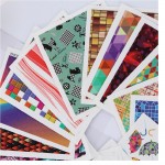 Stickere cu Apa model STC29 Full Color Form, set de 6 folii